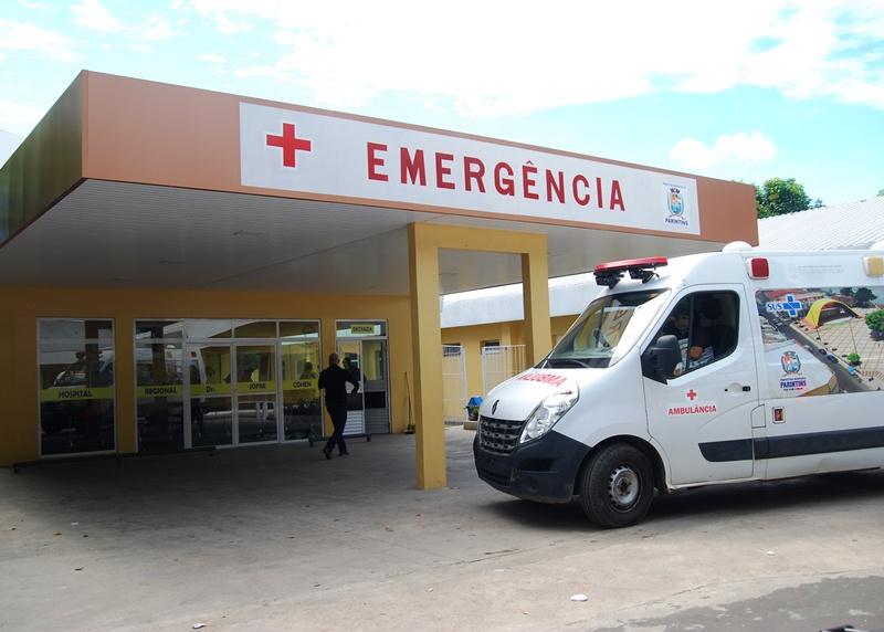 Parintins tem sobrecarga com pacientes de outros municípios