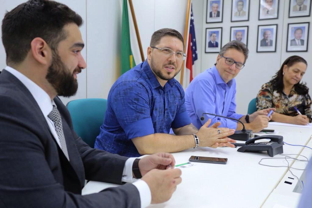  Vice-governador eleito reúne com empresários da construção civil