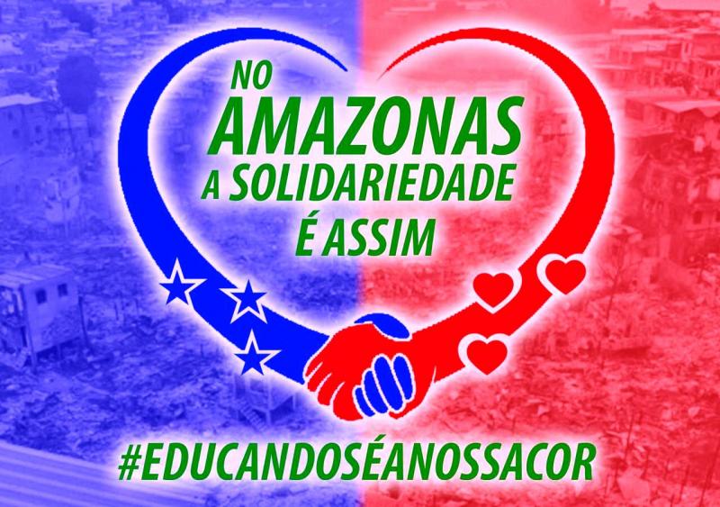 Caprichoso e Garantido se unem em prol das famílias do bairro de Educandos