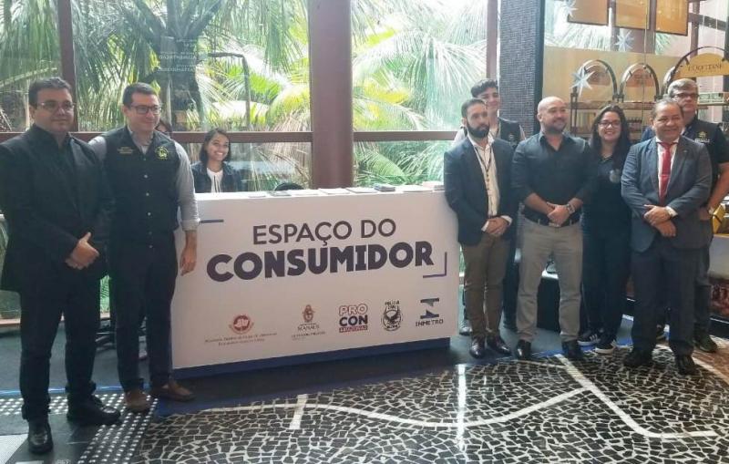 MP-AM inaugura Espaço do Consumidor em Shoppings da Capital