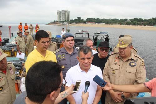 Bombeiros intensificam ações para o Réveillon 2019 em Manaus