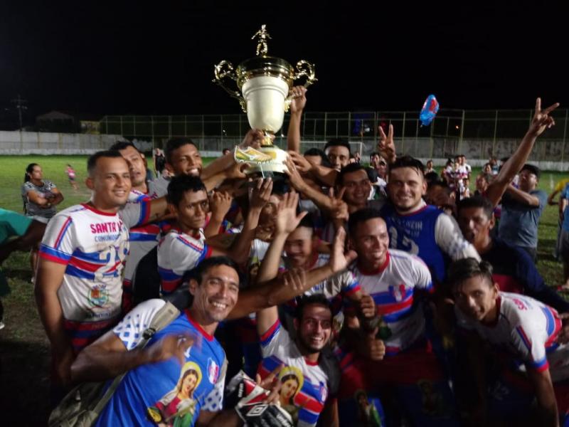 Santa Luzia derrota o Sul América e se torna campeão do Parintinzão 2018