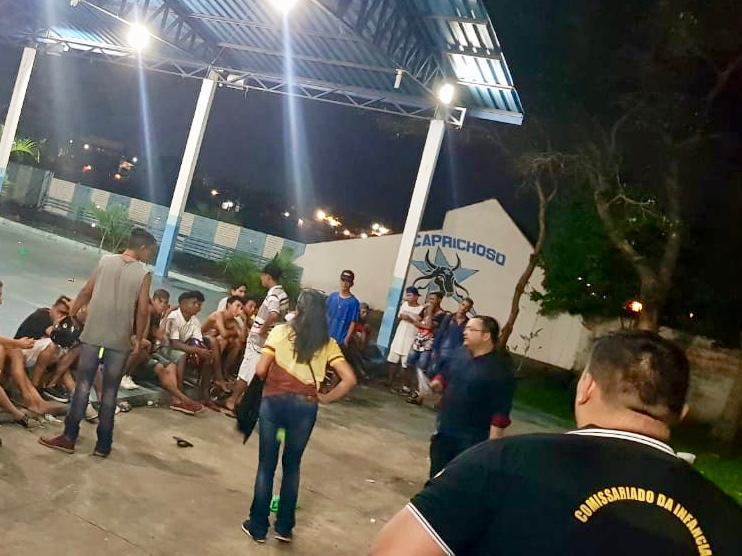 Caprichoso publica nota de esclarecimento sobre festa no Clube Caprichoso