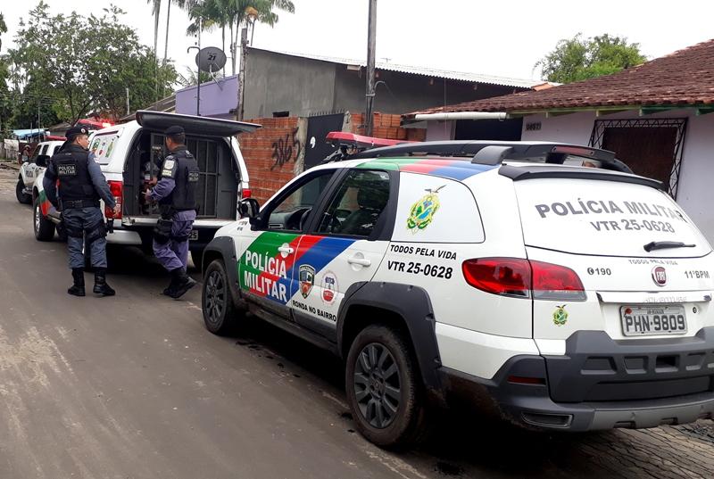 Governo do Estado diminui cota de gasolina da PM em Parintins e patrulhamento nas viaturas é reduzido