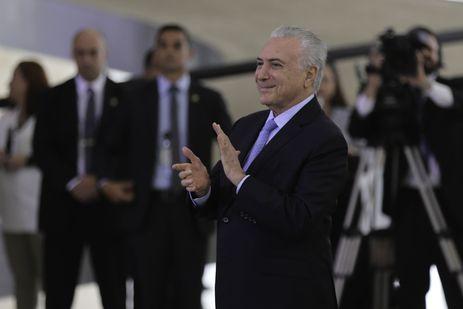 Michel Temer diz sai da Presidência com a alma leve e a consciência do dever cumprido