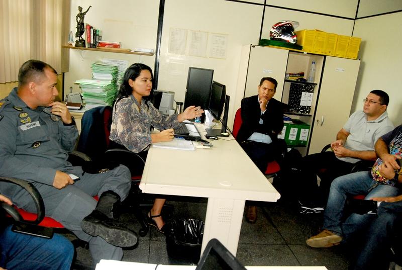 Força tarefa de segurança vai combater consumo de bebida alcoólica nos postos de gasolina em Parintins