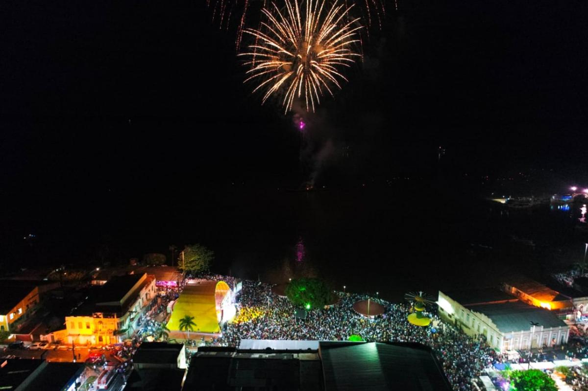 Virada do Ano em Parintins terá atrações com bandas locais e regionais