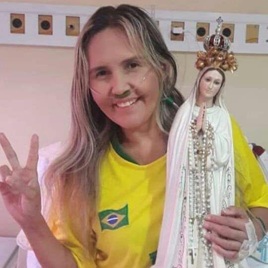 Ligia Loyola, a mulher da bondade morre em Manaus