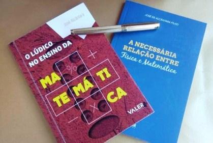 Professor da UEA lança livro sobre modelos lúdicos de matemática