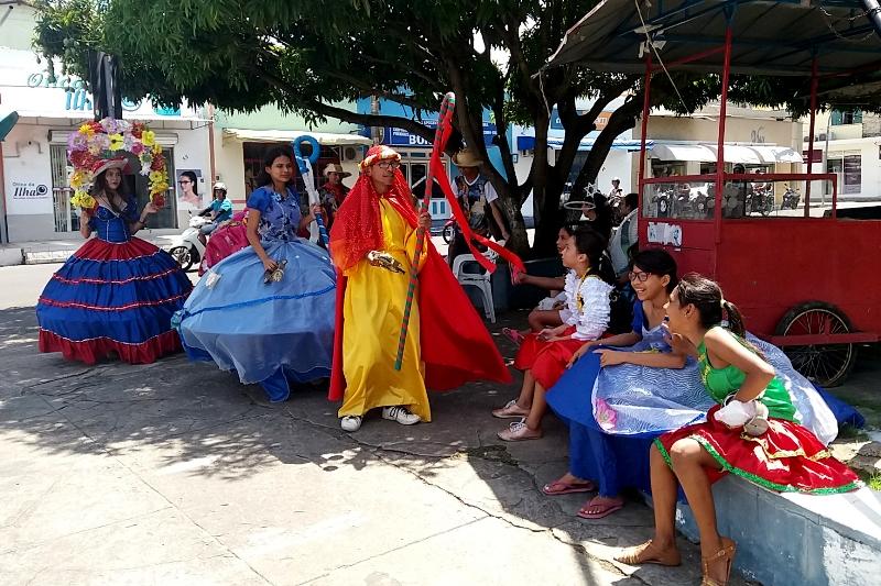 Pastorinhas de Parintins antecipam saída nas ruas para arrecadação de donativos