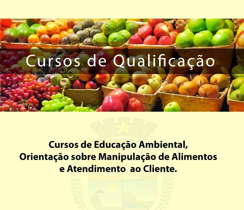 Proprietários de box do Mercado Municipal recebem capacitação