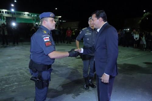 Wilson Lima anuncia novo batalhão da Rocam e compra de novas armas