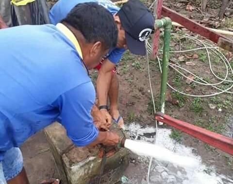 SAAE realiza melhorias na comunidade Nazaré do Zé Açu