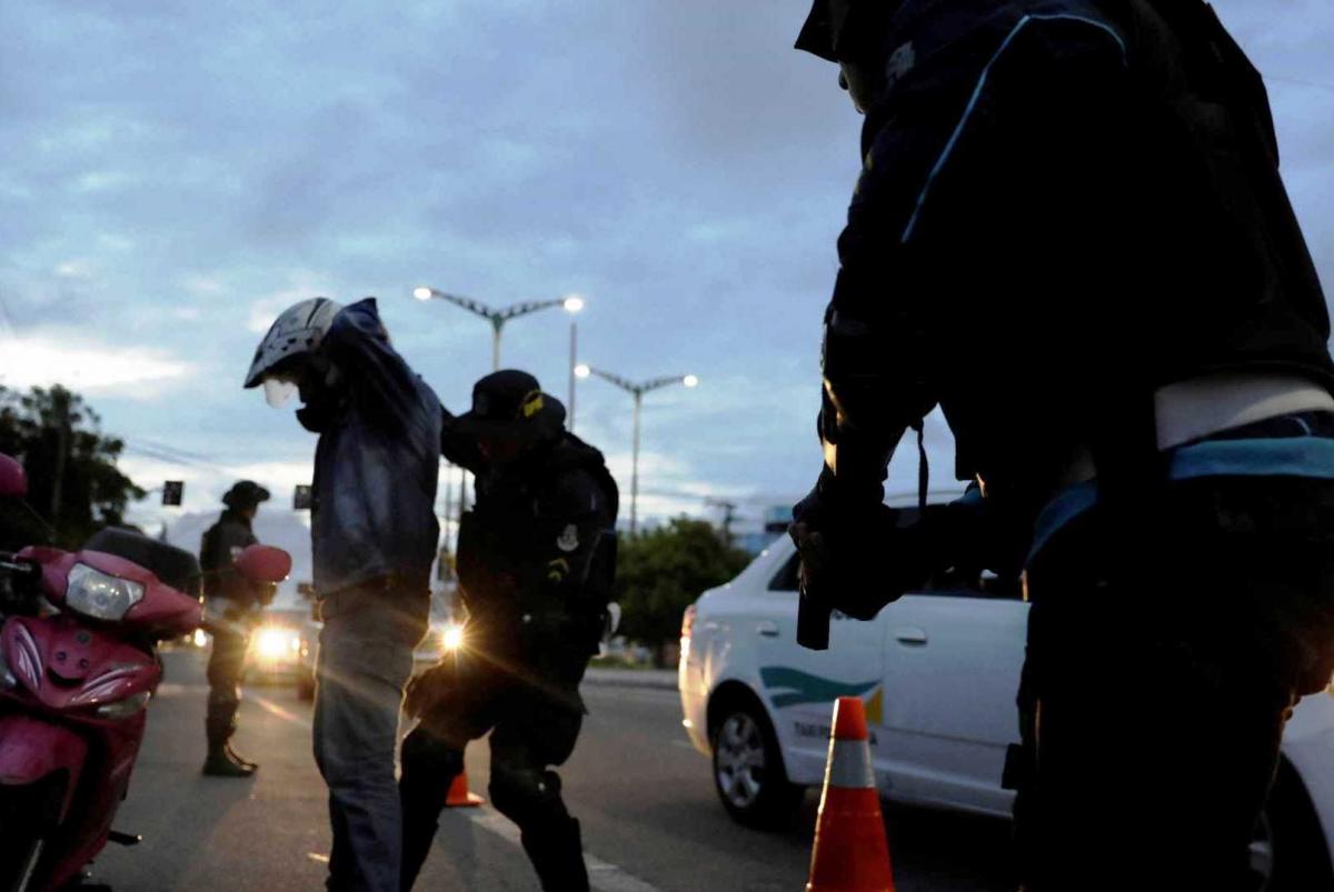 Presos por suspeita de atos criminosos no Ceará somam 353