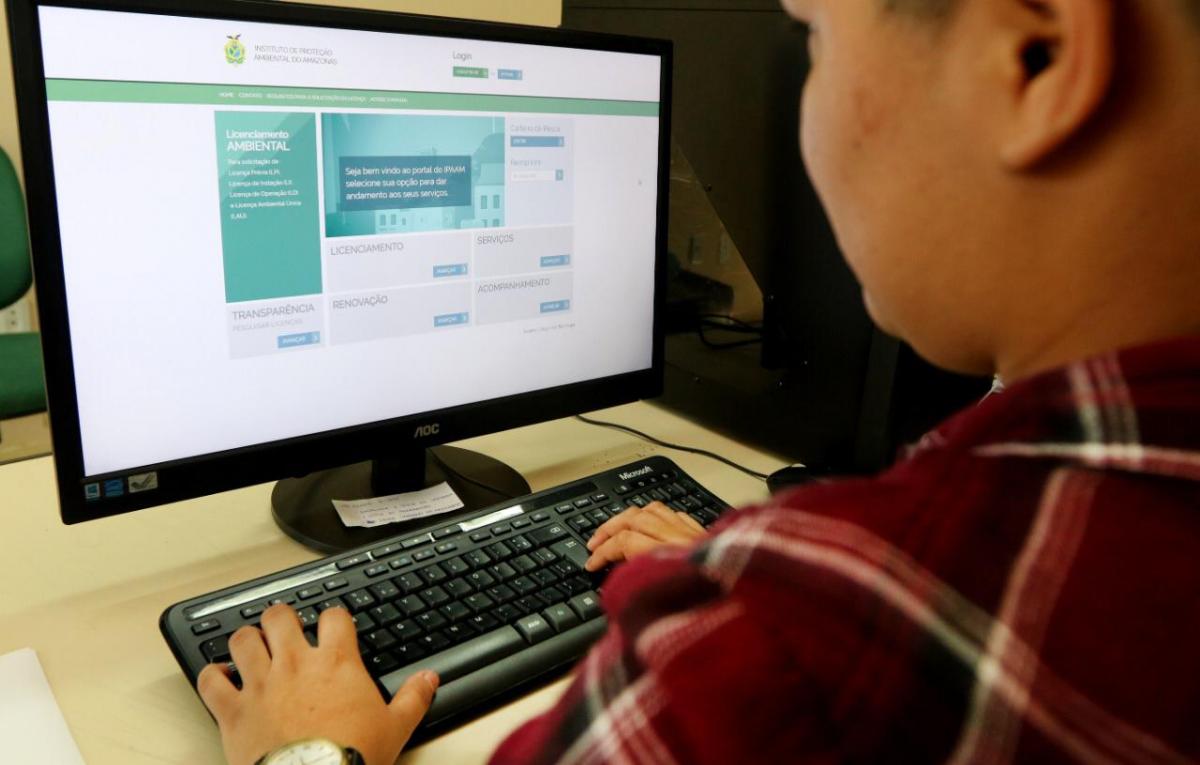 Ipaam prioriza informatização de licenciamento ambiental