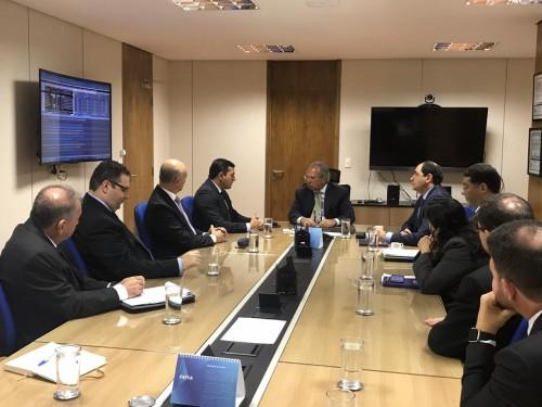 Em Brasília, Wilson Lima recebe garantia de apoio para desenvolver novas matrizes econômicas