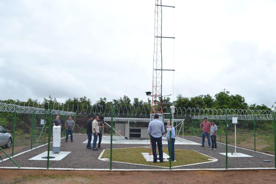 Estação meteorológica entra em operação no aeroporto de Parintins