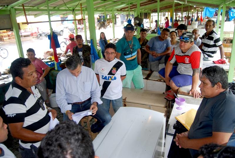 Justiça Federal determina desocupação da Feira do Peixe em Parintins