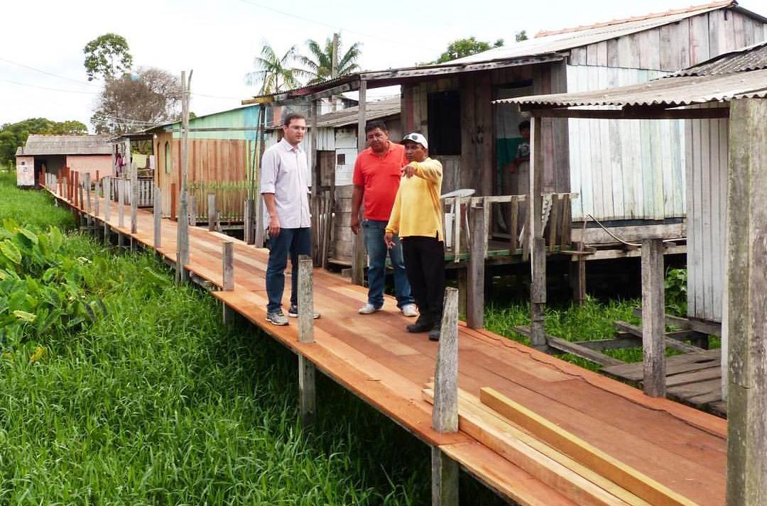 Nove pontes de áreas alagadiças serão reformadas em Parintins