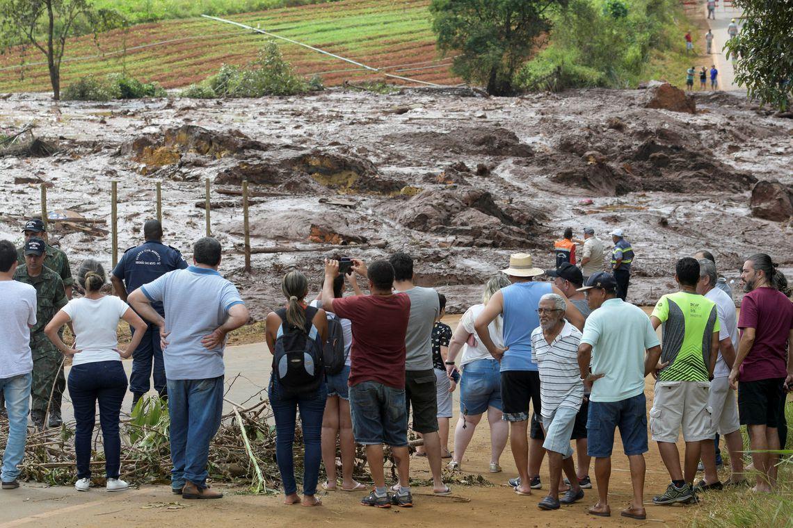 Força tarefa de Brumadinho atualiza número de resgate