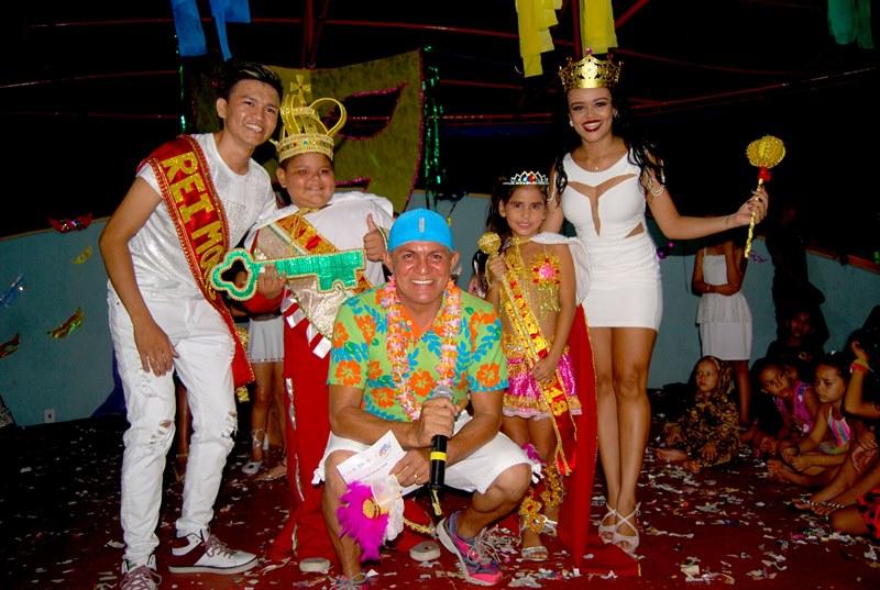 Carnaval infantil será realizado na Cidade da Criança Pichita Cohen