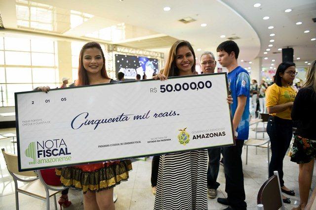 Sefaz realiza 42° sorteio mensal da Nota Fiscal Amazonense   