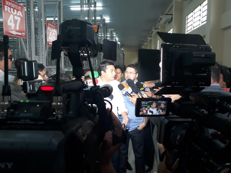 Governo do Estado começa abastecer Central de Medicamentos do Amazonas