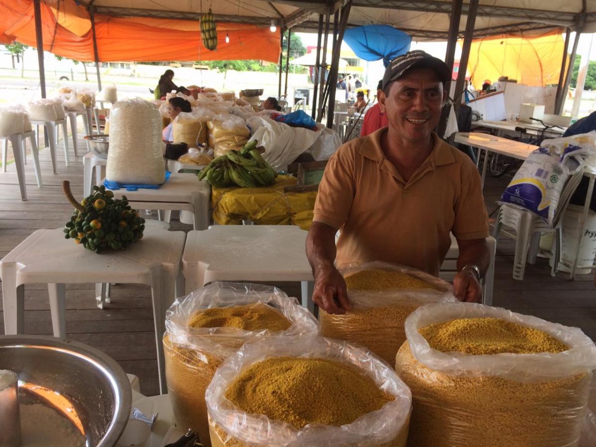 Agricultura familiar movimenta R$ 1,5 milhão em 2018 na Feira da Praça dos Bois