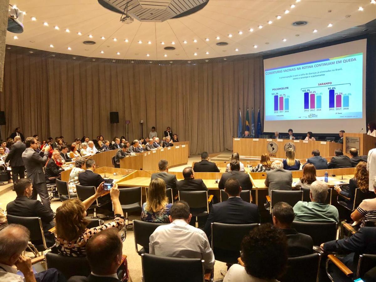 Governo do Estado prepara grande campanha de vacinação contra sarampo