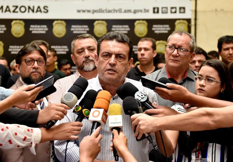 Governo do Estado tenta conseguir recursos em Brasília para segurança das cidades do interior