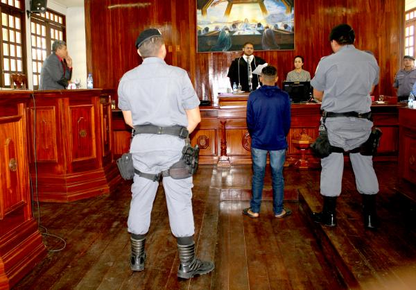 Acusado de tentativa de homicídio condenado pela Justiça