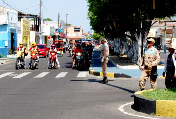 Agentes de trânsito reclamam por estrutura de trabalho