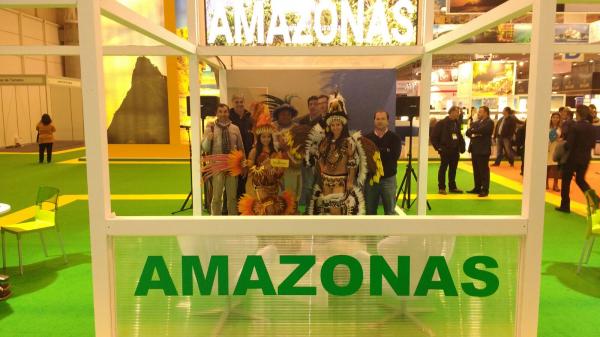 Amazonas é atração na Bolsa de Turismo de Lisboa