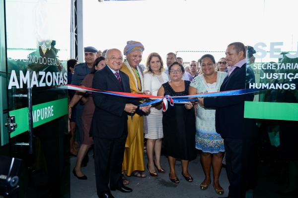Amazonas ganha Centro de Referência em Direitos Humanos, inaugurado nesta segunda-feira pelo governador José Melo