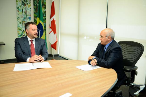 Amazonas inicia tratativas com o Canadá para ampliar investimentos internacionais no Estado
