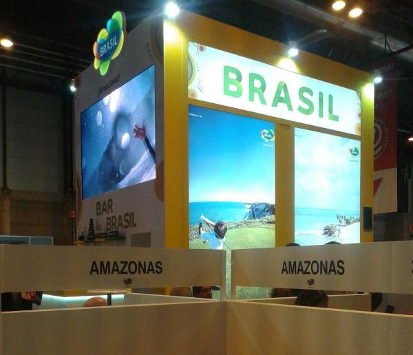 Amazonastur inicia pela Espanha Promoção Internacional Turística do Estado