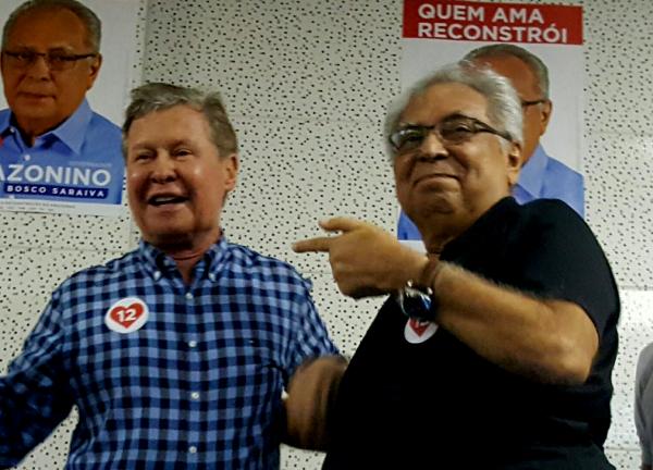 Amazonino, Arthur e Braga lideram pesquisa de intenção de votos para  2018