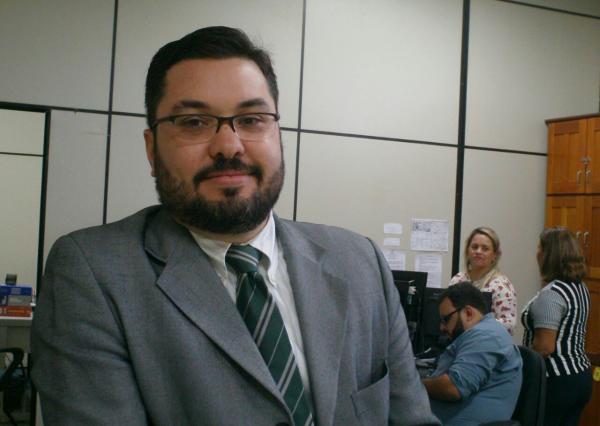 André Borges de Campos é o novo juiz eleitoral de Parintins André Borges de Campos é o novo juiz eleitoral de Parintins