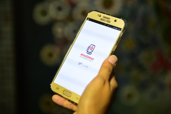 Aplicativo “Amazonas na palma da mão” disponível ao público