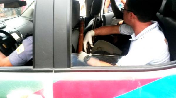 Arma que matou prefeito de Maraã é encontrada