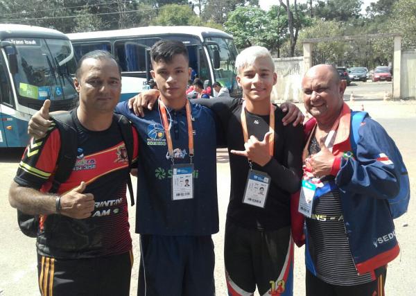 Atletas da escola São José Operário convocados para equipe de Mato Grosso 