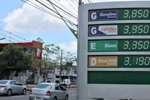 Aumento de preço da gasolina surpreende amazonenses