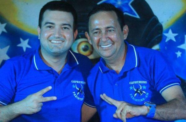 Babá e Jender lançam candidatura à presidência do Caprichoso hoje, 28