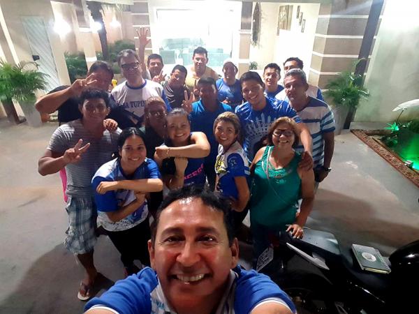 Babá Tupinambá conquista confiança  de associados no Caprichoso