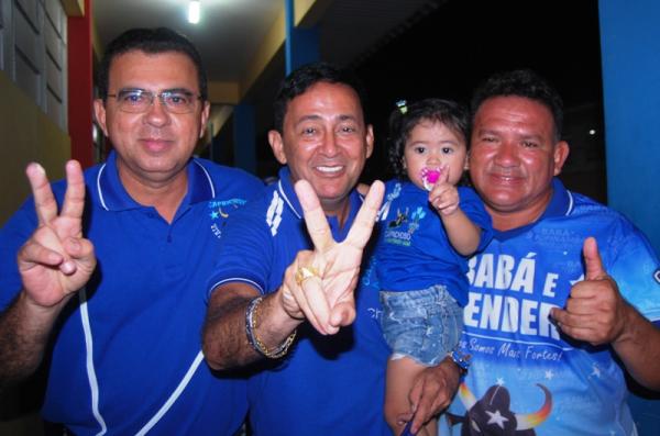 Babá Tupinambá é o novo presidente do Boi Caprichoso