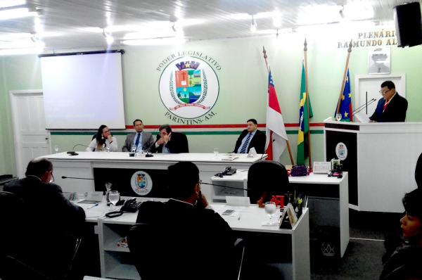 Bi Garcia tem contas de 2008 aprovadas pela Câmara de Parintins