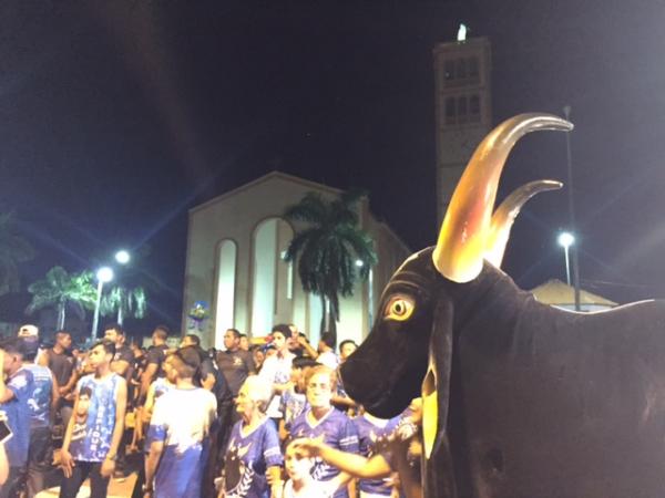 Boi de Rua do Caprichoso será o “esquenta” para o 52º Festival de Parintins