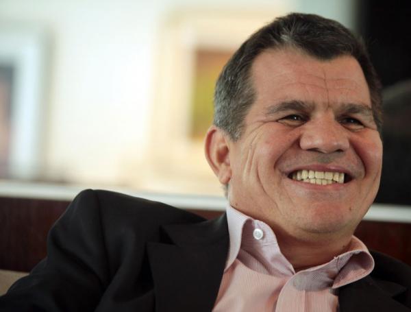 Bosco Saraiva é o vice de Amazonino Mendes