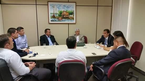 Caprichoso discute organização do festival com Procuradoria Geral do MPE