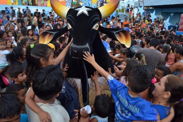 Caprichoso vai comemorar Dia das Crianças com Tarde Alegre Caprichoso vai comemorar Dia das Crianças com Tarde Alegre